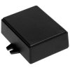 TruComponents 308150 Flanged box ABS Black