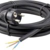 Kabel zasilający as - Schwabe 70910, H07RN- F 3G 1,5 mm, 10 m