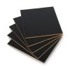Płyta HDF czarna - 3mm - 110x120mm - 5szt.