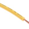 Przewód montażowy 1,5 mm² Żółty RS PRO PVC TI3 16 AWG 1 kV DC, 600 V AC dł. 100m 30/0,25 mm 105°C BS6231