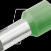 187238 Aderendhülse isoliert 50,0 mm²/20 mm, verzinnt, oliv, 50er Pack
