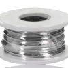 Przewód montażowy 0,08 mm² Czarny Alpha Wire PVC 28 AWG 300 V dł. 30m 7/0,13 mm +105°C CA Prop 65, certyfikat CSA, CSA