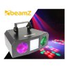Efekt świetlny - Reflektor LED RGBW Stroboskop 30W BeamZ Uranus Double Moon 2x3W / 153.381