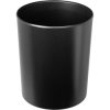 HAN 1818-F-13 Safety Waste Paper Basket 20L Polystyrene Flame-Retardant Black