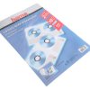 CD-ROM binder sleeves DIN A4, 10 Pcs.