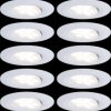 99922 Recessed luminaire LED Calla 10 x 6 W, 4000 K, white matt
