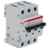 Wyłącznik nadprądowy MCB, Typ K, 3-biegunowy, 25A, 400V, na szynę DIN, ABB S203-K25, S200