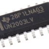 Texas Instruments Tranzystor Darlingtona 8 V 7 Powierzchnia SOIC NPN 100 mA 16-pinowy
