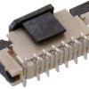 Złącze FPC 22-pinowe 0.5mm Montaż powierzchniowy Gniazdo Wurth Elektronik