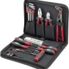 Zestaw narzędzi w torbie 32 szt. Wiha Wiha 36390, Schwarz, Rot, 330 mm, 270 mm, 60 mm, 2,57 kg, 31 Werkzeug 36390