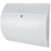Burg Wächter 38650 Toscana 856 W Letterbox Galvanised Steel White