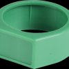 XCR5 Colour ID ring for XLR plug/coupling, green