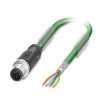 Kabel Ethernet Cat5 długość 5m Z zakończeniem Phoenix Contact PVC