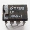 LM386N-1 audio power amplifier - National