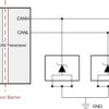 24-V, 30-kV, unidirectional surge-protection diode