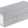 Obudowa urządzeń elektronicznych IP54, ABS, Szary, 120 x 60 x 40mm, RS PRO
