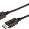 Digitus DisplayPort kabel Złącze DisplayPort, Złącze DisplayPort 10.00 m czarny AK-340100-100-S Kabel DisplayPort