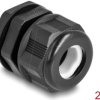 60471 EX Cable Gland M20 black 2 pieces