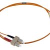 Kabel Światłowodowy, Średnica: 62.5/125Μm, Om1 Wielomodowy, Pomarańczowy, Lc/Sc