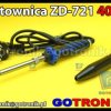Lutownica kolbowa ZD-721 40W