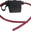 TRU COMPONENTS 1587493 Uchwyt bezpiecznika samochodowego TC-Wire 12AWG R3-47A (red colour), 32 V/DC, 30 A, 1 szt.