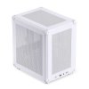 Jonsbo C6 White Micro Tower Obudowa do komputera, Obudowa gamingowa