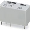 Relay, 2 Form C (NO/NC), 60 V (DC), 7340 Ω, 25 A, 250 V (DC), 250 V (AC), monostable, 2961273