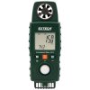 Extech EN510 Anemometer 0.4-20m/s Measures Temperature Humidity & Light