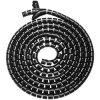 Digitus DA-90508 Spiral tube PET Black Flexible 5m x 30mm x 30mm 1 piece