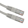 Kabel UTP CAT 5E PATCHCORD 1m szary