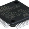 ARM Cortex M0 microcontroller, 32 bit, 48 MHz, LQFP-64, STM32F030RCT6TR