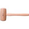 kwb 445415 Wooden Hammer beech head ash handle ideal for chiselling