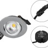 Oświetlenie wewnętrzne LED EVN S061502 S061502 6 W 683 lm