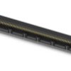 Socket header, 220 pole, pitch 0.5 mm, straight, black, 2357739-2