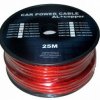 PRZEWOD ZASIL.21MM2 4GA CZERWO