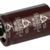 6800uF 50V kondensator 25x40mm 105C; snap