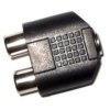 Przejściówka gniazdo Jack 3,5mm stereo na 2 x gniazdo RCA