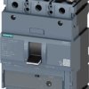 Wyłącznik automatyczny w obudowie formowanej SENTRON, Typ H, 3-biegunowy, 160 A, 690 V ac 70 kA, 500 V dc, Siemens, 3VA1