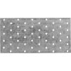 Płytka perforowana 80x240x2 mm D-PP-824