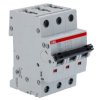 Wyłącznik nadprądowy MCB, Typ C, 3-biegunowy, 25A, 400V, na szynę DIN, ABB S203-C25, S200