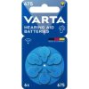 Zinc-air-button cell, PR44, 1.45 V, 24600, package with 6 pieces