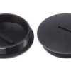 Zaślepka, Czarny M63 X 1.5 Gwintowany, Nylon 66, Zaślepianie, 62.4Mm 69.3Mm...