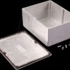 1550WL aluminum casing, 1550 W, 165 x 127 x 77 mm, aluminum
