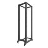 Stojak serwerowy Open Rack 42U 600x1000 czarny OR01-6042-B