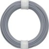 Donau Elektronik 105-9 Przewód połączeniowy 1 x 0.20 mm² szary 10 m