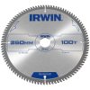 IRWIN® 1907779 Professional Aluminium Circular Saw Blade 250 x 30mm x 100T TCG