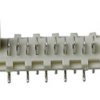 Listwa stykowa PCB 4-pinowe 90814 raster: 1.27 mm Pionowy 1-rzędowe Molex Powierzchnia 250 V ac, 250 V dc Bez osłony