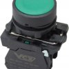 Przycisk pulpitowy zielony sterowniczy VCX XB5-AA35 1NO+1NC
