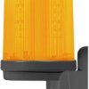 Lampa LED Proxima WALEC.O (pomarańczowa) z wbudowaną anteną 433.92 MHz (12-24V AC/DC lub 230V AC)