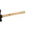 Młotek Młotek ciesielski 750g Jesion dł. 370 mm Płaskie SAM